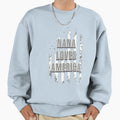 Nana Loves America Sweatshirt - Novelty Apparel for Adults - T-Shirt, Sweatshirt, Hoodie
