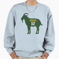 AR Goat Sweatshirt - Minimalist Print Men Women - T-Shirt, Sweatshirt, Hoodie