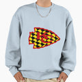 Kansas City Chiefs Logo Sweatshirt - Fun Novelty Design Unisex - T-Shirt, Sweatshirt, Hoodie