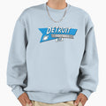 Detroit 90S Football Sweatshirt - Custom Art Print Men Women - T-Shirt, Sweatshirt, Hoodie