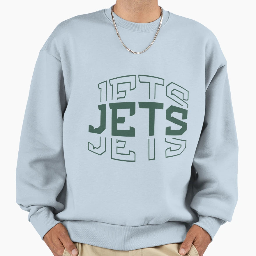 Jets Jets Jets Sweatshirt - Novelty Apparel for Adults - T-Shirt, Sweatshirt, Hoodie