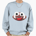 American Football Cartoon Sweatshirt - Unique Graphic for Adults - T-Shirt, Sweatshirt, Hoodie