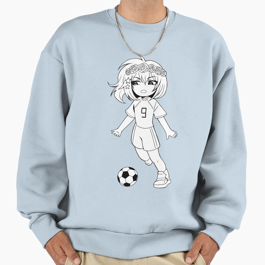Football Sweatshirt - Casual Everyday Wear for Adults - T-Shirt, Sweatshirt, Hoodie