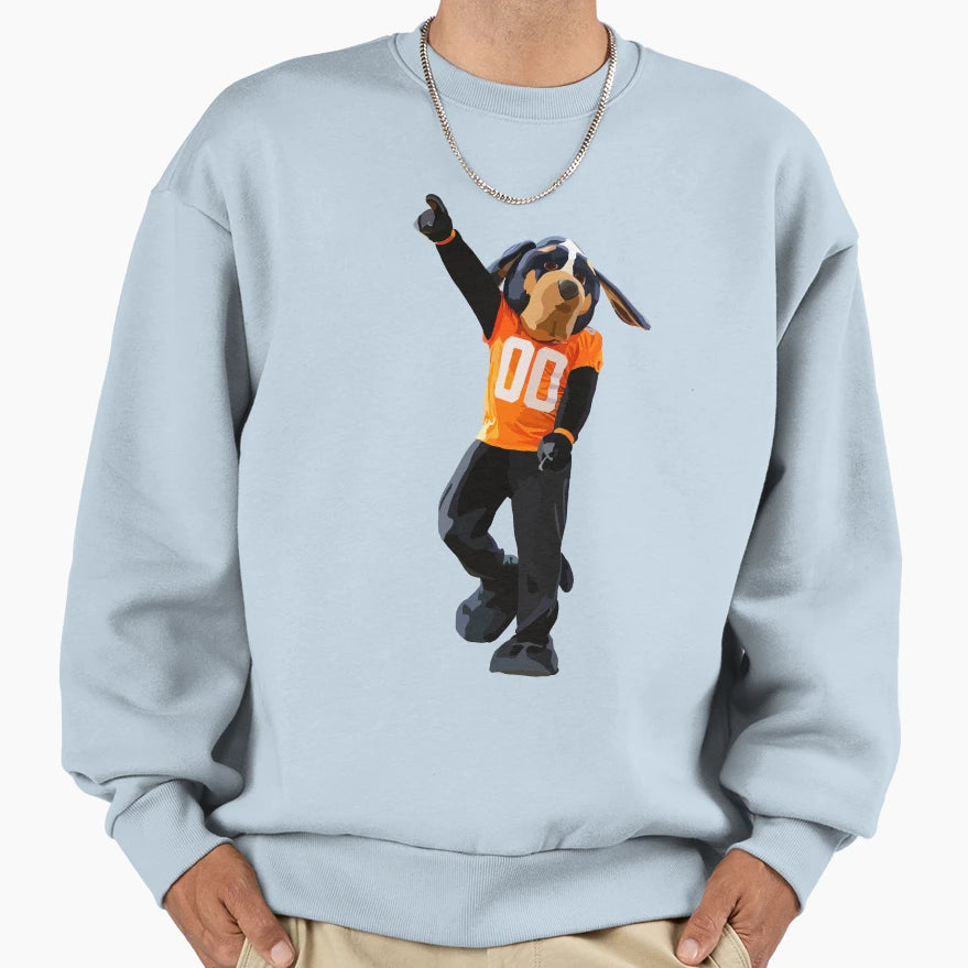 Vols Smokey Sweatshirt - Custom Art Print Men Women - T-Shirt, Sweatshirt, Hoodie
