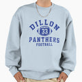 Dillon 33 Panthers Football Sweatshirt - Unique Graphic Men Women - T-Shirt, Sweatshirt, Hoodie