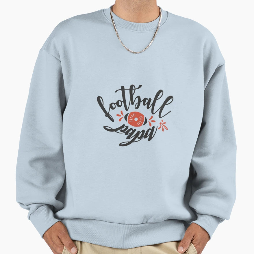 Football 2 Gifts Mom Gifts Dad Sweatshirt - Aesthetic Graphic for Adults - T-Shirt, Sweatshirt, Hoodie