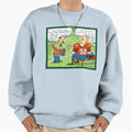 Fantasy Football Cartoon Sweatshirt - Graphic Print for Adults - T-Shirt, Sweatshirt, Hoodie