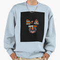 American Football Game Day Eat T-Shirt - Aesthetic Graphic for Adults - T-Shirt, Sweatshirt, Hoodie