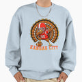 Thanksgiving Kansas City Sweatshirt - Casual Everyday Wear for Adults - T-Shirt, Sweatshirt, Hoodie