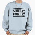 Sunday Funday Raiders Sweatshirt - Graphic Print Men Women - T-Shirt, Sweatshirt, Hoodie