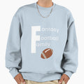 Fantasy Football Family Fun Sweatshirt - Streetwear Style for Adults - T-Shirt, Sweatshirt, Hoodie