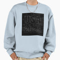 Usa Pride And Free Sweatshirt - Custom Art Print Unisex - T-Shirt, Sweatshirt, Hoodie