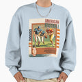 Nostalgic Foot Ball Sweatshirt - Novelty Apparel for Adults - T-Shirt, Sweatshirt, Hoodie
