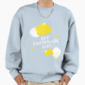 Hq Best Footballer Ever Sweatshirt - Trendy Graphic Men Women - T-Shirt, Sweatshirt, Hoodie