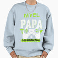Nivel Papa Desbloqueado Sweatshirt - Graphic Print for Adults - T-Shirt, Sweatshirt, Hoodie