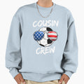 Cousin Crew Soccer Players Gifts Sweatshirt - Aesthetic Graphic Men Women - T-Shirt, Sweatshirt, Hoodie