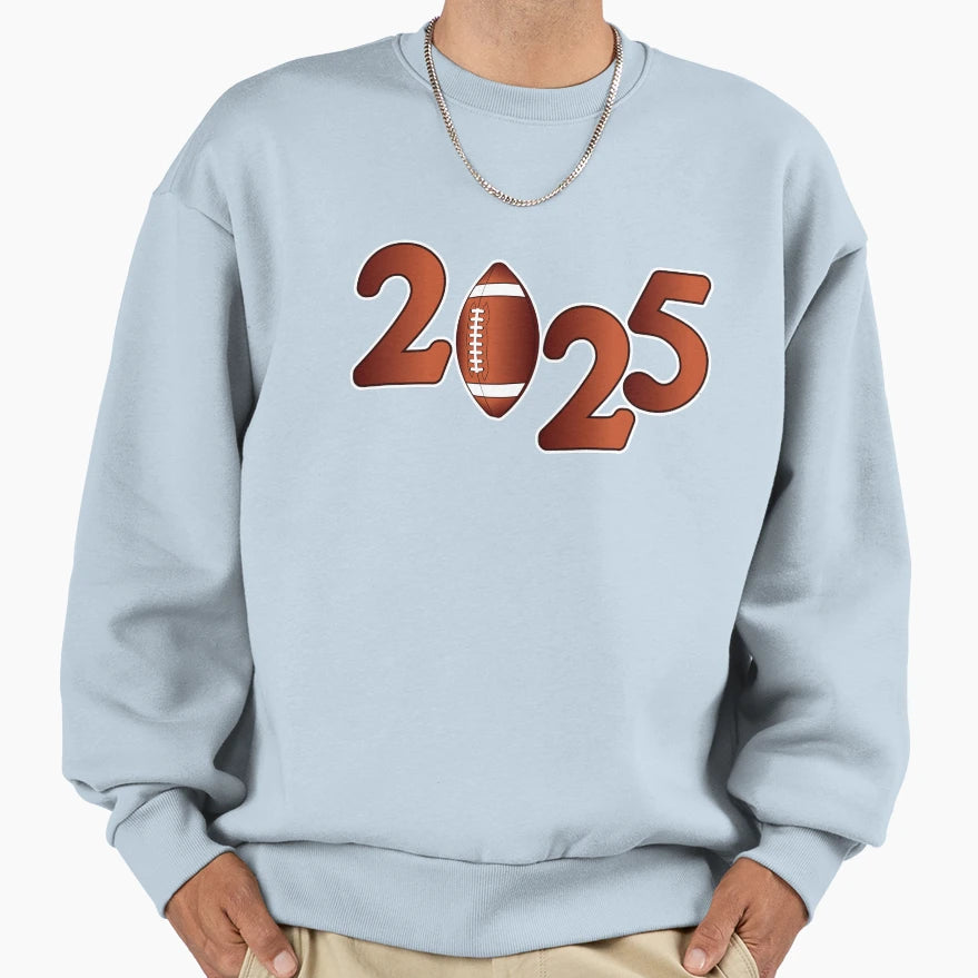 American Football 2025 Sweatshirt - Trendy Graphic Unisex - T-Shirt, Sweatshirt, Hoodie
