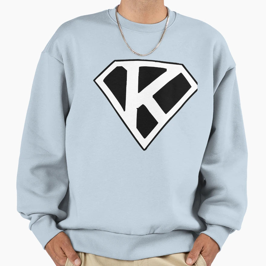 Super Kiwi Black Sweatshirt - Casual Everyday Wear Men Women - T-Shirt, Sweatshirt, Hoodie