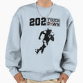 Funny 202 Touchdown 2026 New Year Sweatshirt - Custom Art Print for Adults - T-Shirt, Sweatshirt, Hoodie