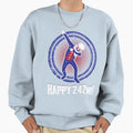 July 4Th Independence Day Happy Sweatshirt - Custom Art Print for Adults - T-Shirt, Sweatshirt, Hoodie