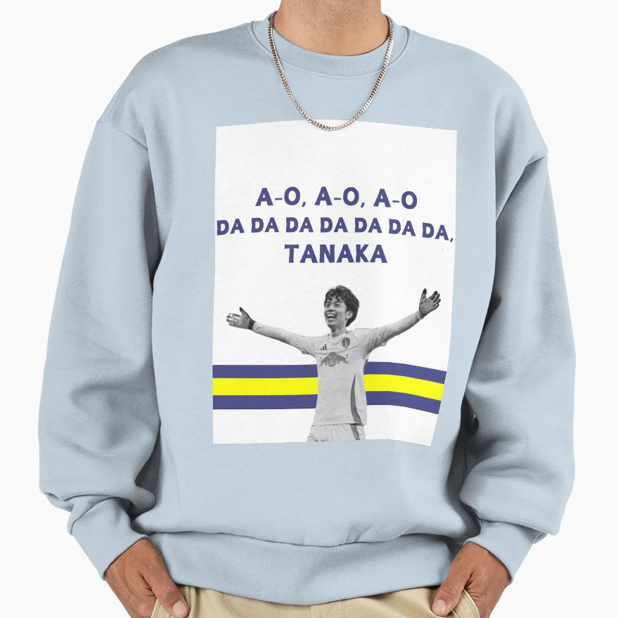 Ao Tanaka Sweatshirt - Streetwear Style for Adults - T-Shirt, Sweatshirt, Hoodie