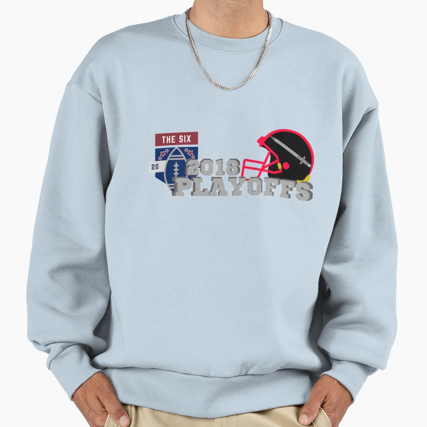 Leroy Jenkins 2018 Playoff Gear Sweatshirt - Unique Graphic for Adults - T-Shirt, Sweatshirt, Hoodie
