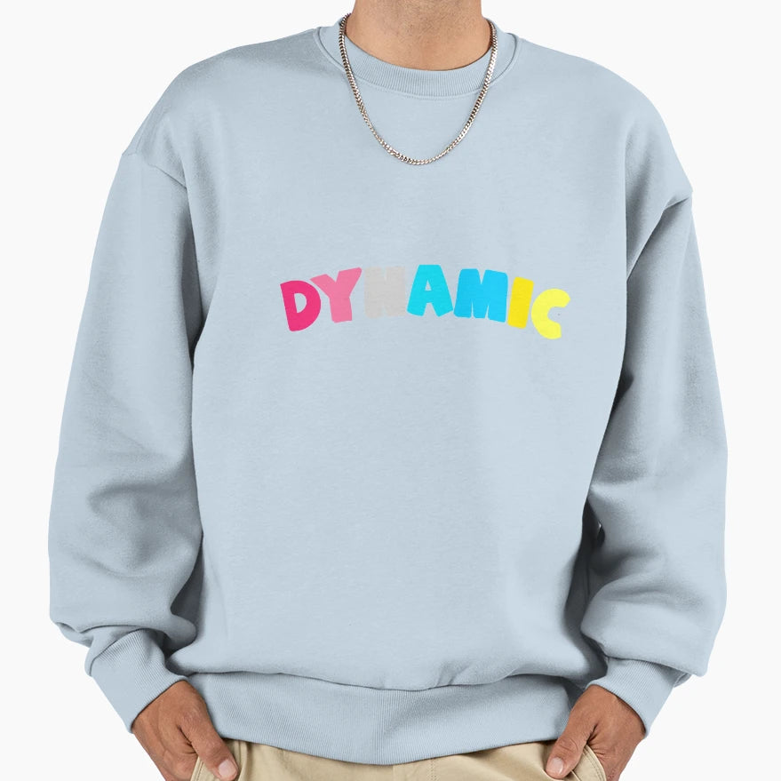 Dynamic Genderflux Sweatshirt - Trendy Graphic Men Women - T-Shirt, Sweatshirt, Hoodie