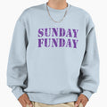 Sunday Funday Football Sweatshirt - Minimalist Print Unisex - T-Shirt, Sweatshirt, Hoodie