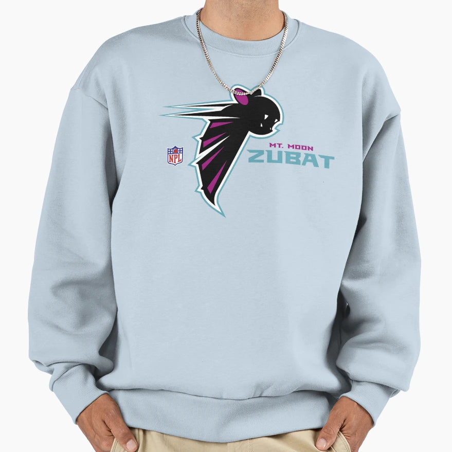 Mt Moon Zubat Sweatshirt - Casual Everyday Wear Unisex - T-Shirt, Sweatshirt, Hoodie