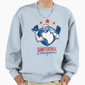 Gridiron Football Quarterback Conference Sweatshirt - Graphic Print Unisex - T-Shirt, Sweatshirt, Hoodie