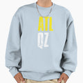 Atlanta Quarantine Zone Sweatshirt - Custom Art Print for Adults - T-Shirt, Sweatshirt, Hoodie