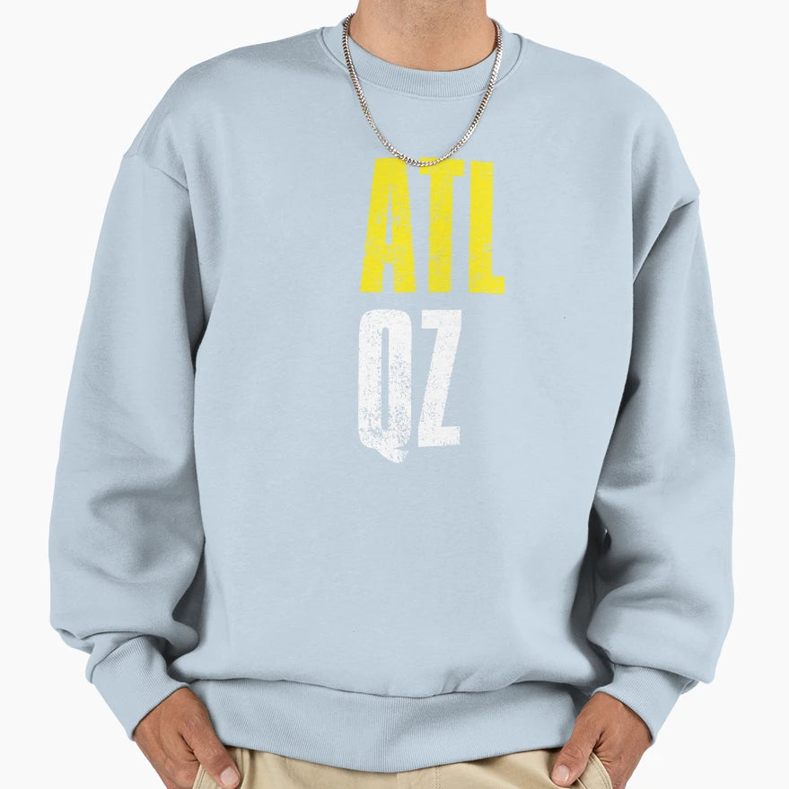 Atlanta Quarantine Zone Sweatshirt - Custom Art Print for Adults - T-Shirt, Sweatshirt, Hoodie