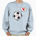 Soccer Mom Love Sweatshirt - Casual Everyday Wear for Adults - T-Shirt, Sweatshirt, Hoodie