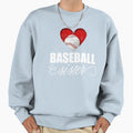 Baseball Sister Funny Gifts Sister T-Shirt - Minimalist Print for Adults - T-Shirt, Sweatshirt, Hoodie