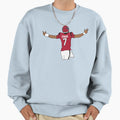 Cj Stroud Embracing Fans Sweatshirt - Casual Everyday Wear for Adults - T-Shirt, Sweatshirt, Hoodie