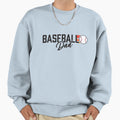 Baseball Dad Light Sweatshirt - Novelty Apparel Men Women - T-Shirt, Sweatshirt, Hoodie