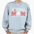 Football Mom Sports Gift Sweatshirt - Minimalist Print Men Women - T-Shirt, Sweatshirt, Hoodie