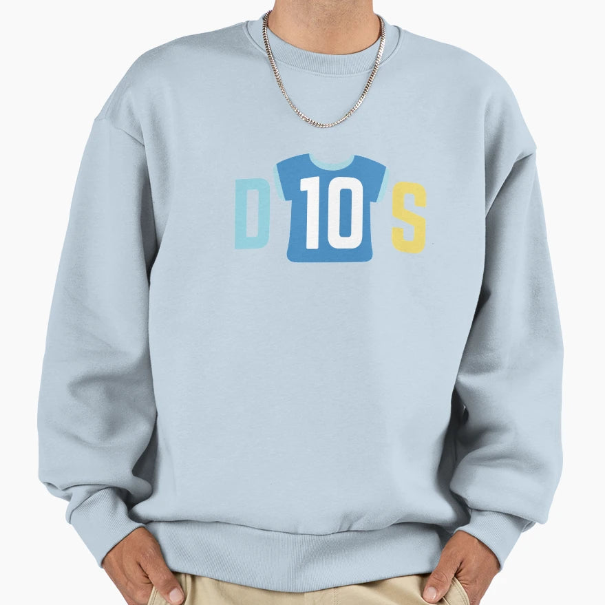 D10S Diego T-Shirt - Trendy Graphic for Adults - T-Shirt, Sweatshirt, Hoodie