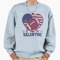 Game And Love Valentine Sweatshirt - Casual Everyday Wear for Adults - T-Shirt, Sweatshirt, Hoodie