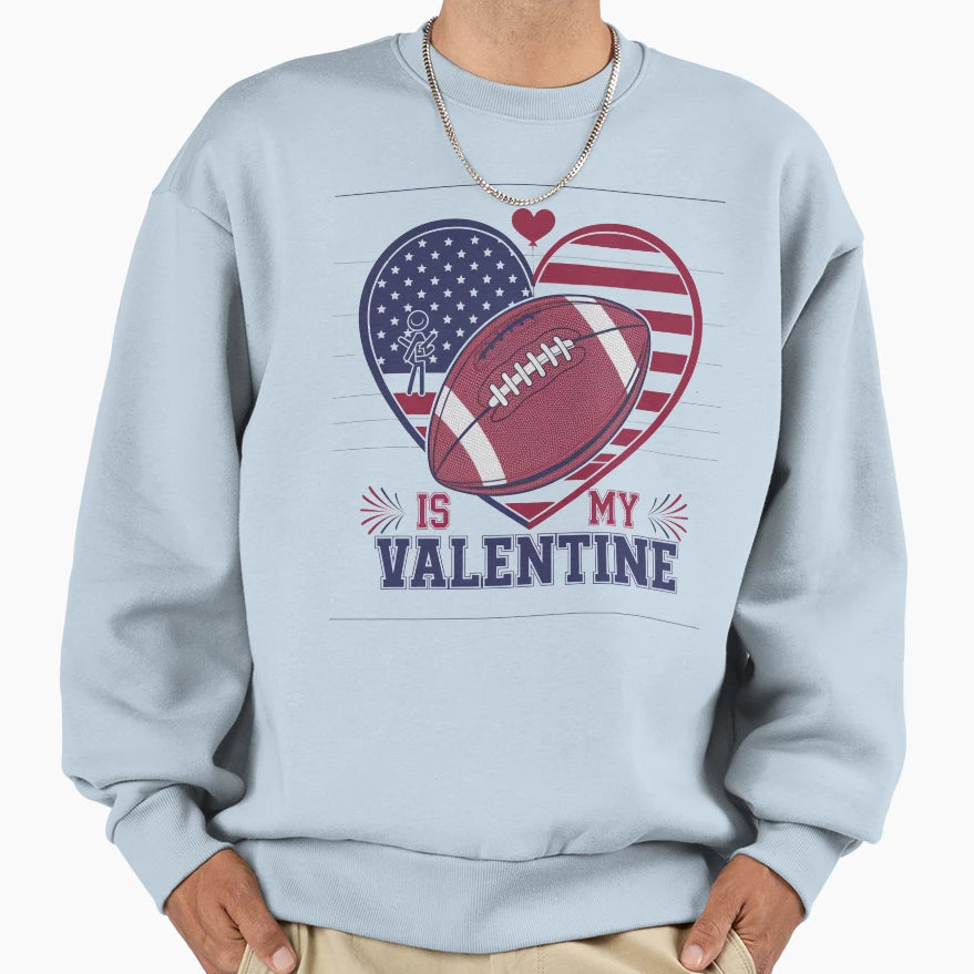 Game And Love Valentine Sweatshirt - Casual Everyday Wear for Adults - T-Shirt, Sweatshirt, Hoodie