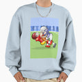 American Football Player Sweatshirt - Casual Everyday Wear Men Women - T-Shirt, Sweatshirt, Hoodie