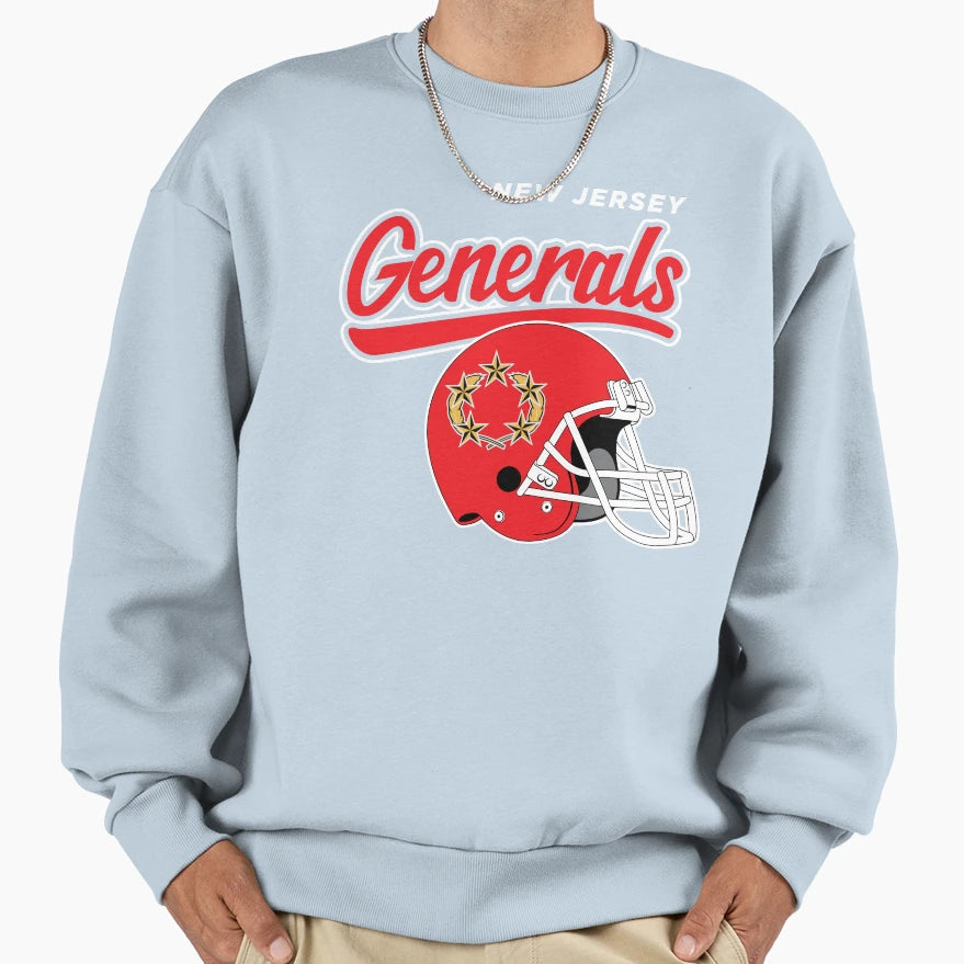 New Jersey Generals Sweatshirt - Casual Everyday Wear for Adults - T-Shirt, Sweatshirt, Hoodie