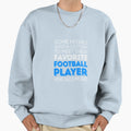 Fans Meet Favorite Football Sweatshirt - Custom Art Print for Adults - T-Shirt, Sweatshirt, Hoodie