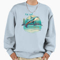 Fins Up Its Miami Thing Sweatshirt - Minimalist Print Unisex - T-Shirt, Sweatshirt, Hoodie