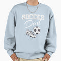 Soccer Gifts Soccer Dad Football T-Shirt - Custom Art Print for Adults - T-Shirt, Sweatshirt, Hoodie