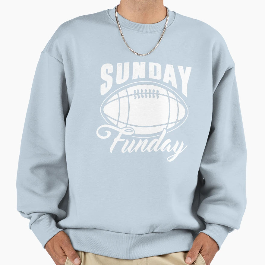 Awesome Sunday Funday T-Shirt - Streetwear Style Unisex - T-Shirt, Sweatshirt, Hoodie