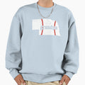 Grandpa Baseball Nebraska Softball Grandpa T-Shirt - Novelty Apparel Unisex - T-Shirt, Sweatshirt, Hoodie