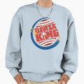 Darts King Sweatshirt - Graphic Print Unisex - T-Shirt, Sweatshirt, Hoodie
