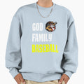 Baseball God Family Baseball Sweatshirt - Casual Everyday Wear Men Women - T-Shirt, Sweatshirt, Hoodie