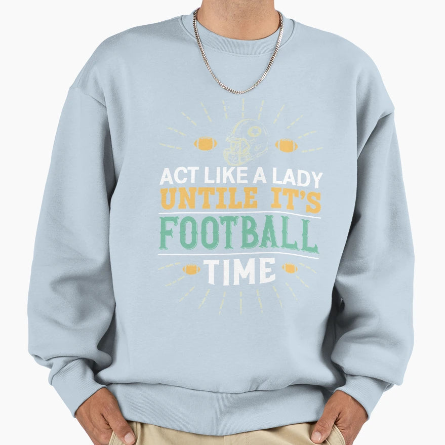 Super Bowl Party Champions Sweatshirt - Casual Everyday Wear Men Women - T-Shirt, Sweatshirt, Hoodie